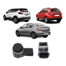 Sensor Estacionamento Renault Captur Duster Logan Cor Preto Foto mini 1