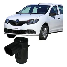 Sensor Estacionamento Renault Logan Sandero Duster Cor Preto Foto mini  3