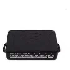 Sensor Estacionamento Universal 4 Sensor Para Veiculos Cor Preto Foto mini 3