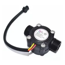 Sensor Fluxo / Vazão De Agua 1/2 1-30 L/ Min Yf-s201/ Nf-e Foto  mini 1