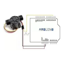 Sensor Fluxo / Vazão De Agua 1/2 1-30 L/ Min Yf-s201/ Nf-e Foto mini 3