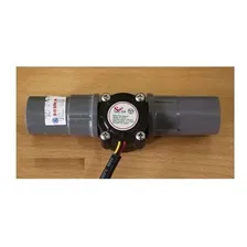 Sensor Fluxo / Vazão De Agua 1/2 1-30 L/ Min Yf-s201/ Nf-e Foto mini 2