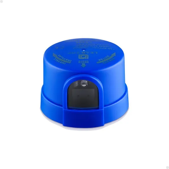 Sensor Fotocélula Rele Para Base 3 Pinos Bivolt 1000w Foto 1