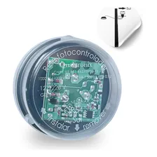Sensor Fotocélula Rele Para Base 3 Pinos Bivolt 1000w Qualitronix QR54 Foto  mini 1