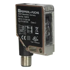 Sensor Fotoelétrico Contraste Pepperl Fuchs Dk12-11/124/136 Foto mini 1