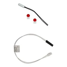 Sensor + Fusível Geladeira Brastemp Consul Brm36 Brm35 Crm3 Foto  mini 1