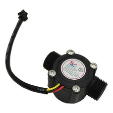 Sensor Hall Fluxo Vazão Água 1/2 - 30l/minuto Foto mini 2