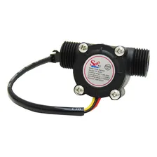 Sensor Hall Fluxo Vazão Água 1/2 - 30l/minuto Foto mini 3