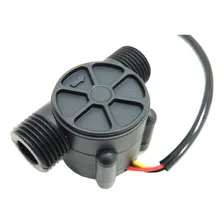 Sensor Hall Fluxo Vazão Água 1/2 - 30l/minuto Foto mini 4