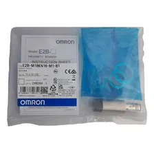 Sensor Indutivo 18mm Omron M12 4 Pinos E2b-m18kn16-m1-b1 Foto mini 2