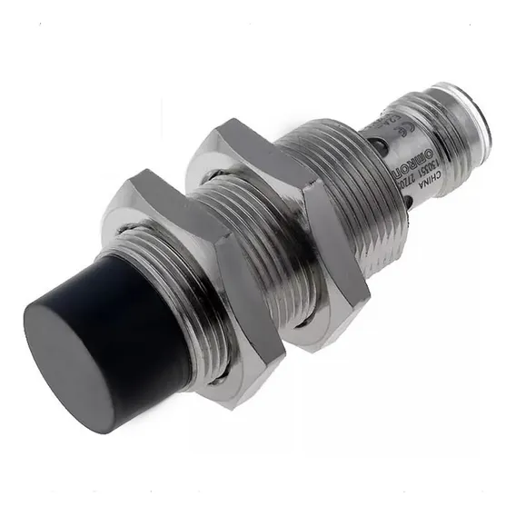 Sensor Indutivo 18mm Omron M12 4 Pinos E2b-m18kn16-m1-b1 Foto 1