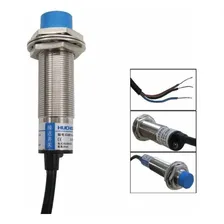 Sensor Indutivo 6/36v Npn N Aberto 4mm Alcance Lj12a3-4-z/bx Foto mini 1
