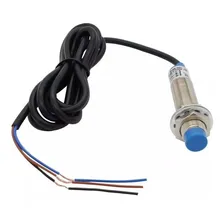 Sensor indutivo de proximidade de metal Pnp No LJ12A3-4-Z/by Foto mini 2