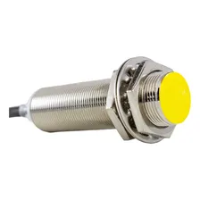 Sensor Indutivo Faceado M18 Sn 5mm Npn 1na+1nf - I18-5-cnc Foto  mini 1