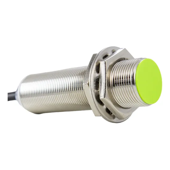 Sensor Indutivo Faceado M18 Sn 5mm Pnp 1na+1nf - I18-5-cpc Foto 1