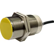 Sensor Indutivo Faceado M30 Npn 4 Fios 1na/1nf I30-10-DNC - METALTEX Foto  mini 1