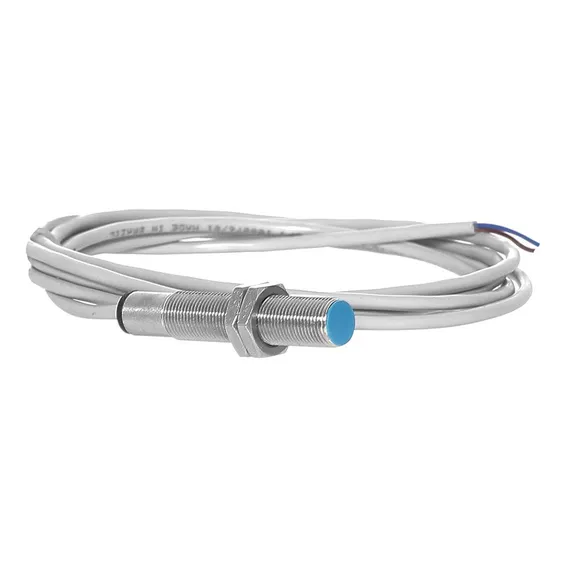 Sensor Indutivo Faceado Tubular 12mm 20-250vca Tecnotron Foto 1