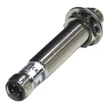 Sensor Indutivo M12 2mm 10-36vcc 1na+1nf Pnp Conect I12-2-DPC-K12 - METALTEX Foto mini 4