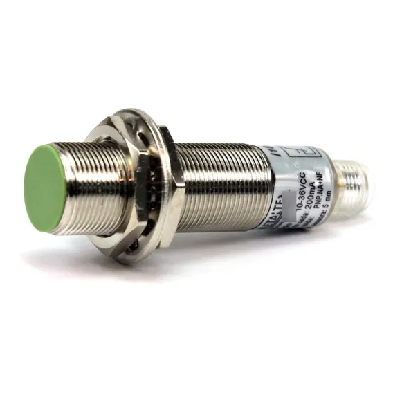 Sensor Indutivo M12 2mm 10-36vcc 1na+1nf Pnp Conect I12-2-DPC-K12 - METALTEX Foto 1