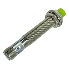 Sensor Indutivo M12 4mm Pnp + Conector M12 4p Metaltex Foto mini 4