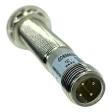 Sensor Indutivo M12 4mm Pnp + Conector M12 4p Metaltex Foto mini  3