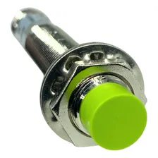 Sensor Indutivo M12 4mm Pnp + Conector M12 4p Metaltex Foto mini  2