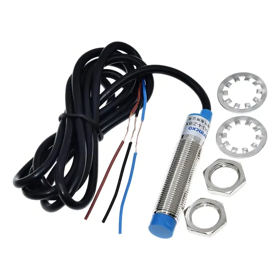 Sensor Indutivo M12 Lj12a3-4-z/bx Na (5v36v) Foto 1