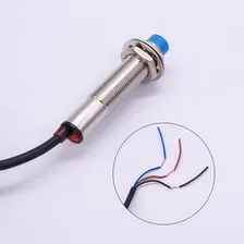 Sensor Indutivo M12 Lj12a3-4-z/bx Na (5v36v) Foto mini 2