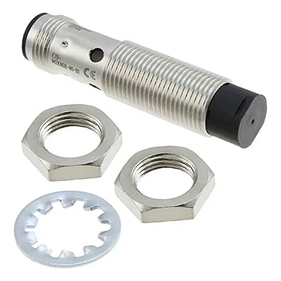 Sensor Indutivo M12 Pnp Na 8mm E2b-m12kn08-m1-b1 Omron Foto 1