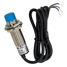 Sensor Indutivo M18 8mm 5v Pnp Lj18a3-8-z/by-5v Foto mini  2