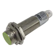 Sensor Indutivo M18 Faceado 1na 1nf Metaltex I18-5-DPC Foto  mini 1