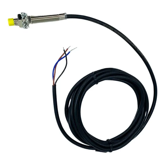 Sensor Indutivo M8x1, Npn 1na I8-2-dna Metaltex Foto 1