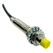 Sensor Indutivo M8x1, Npn 1na I8-2-dna Metaltex Foto mini  3