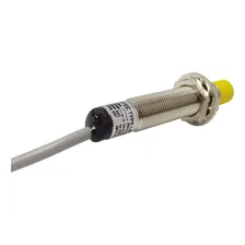 Sensor Indutivo Npn 1na + 1nf M12 24v 4mm 4 Fios Sibratec Foto mini 4