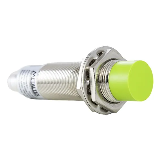 Sensor indutivo para detecção por proximidade Metaltex D I18-8-CPC-K12 com saída PNP Foto 1