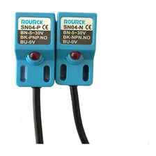 Sensor Indutivo Sn04-n2 - 4mm Npn Foto  mini 1