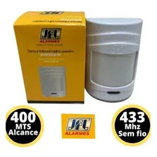 Sensor Infra Vermelho Sem Fio 90° Irpet 530 Sf V2 Jfl Foto mini  3