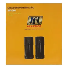 Sensor Infravermelho Ativo 150 Metro Feixe Duplo Jfl Ira 360 Foto mini 2