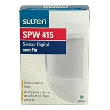 SENSOR INFRAVERMELHO DE ALARME IVP SPW 415 SEM FIO SULTON Foto mini  2