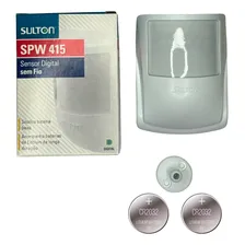 SENSOR INFRAVERMELHO DE ALARME IVP SPW 415 SEM FIO SULTON Foto mini  3