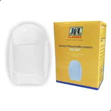 Sensor Infravermelho Para Alarme Residencial Jfl Idx-1001 Com fio Foto mini 1