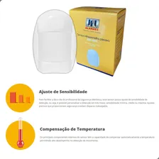 Sensor Infravermelho Para Alarme Residencial Jfl Idx-1001 Com fio Foto mini 3