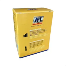 Sensor Infravermelho Para Alarme Residencial Jfl Idx-1001 Com fio Foto mini 4