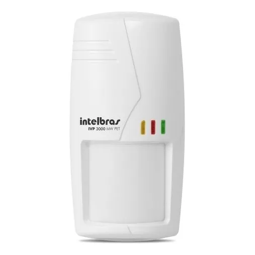 Sensor Infravermelho Passivo 3000 Mw Pet Intelbras Foto 1