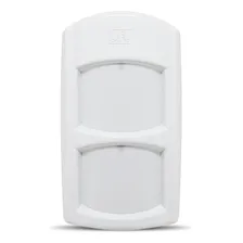 Sensor Infravermelho Passivo Duplo Ird 640 30kg Com Fio JFL Blanco Alarme Foto  mini 1