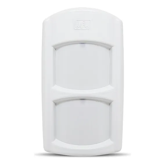 Sensor Infravermelho Passivo Duplo Ird 640 30kg Com Fio JFL Blanco Alarme Foto 1