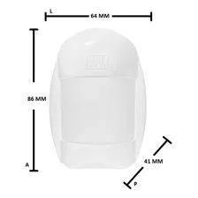 Sensor Infravermelho Passivo Idx 2001 Pet 20 Kg Jfl Alarmes Foto mini 2