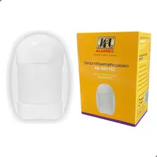 Sensor Infravermelho Passivo Idx 2001 Pet 20 Kg Jfl Alarmes Foto mini 4