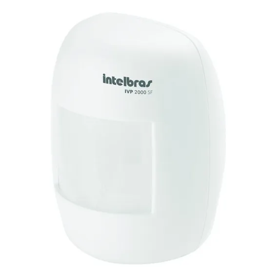 Sensor Infravermelho Passivo Intelbras Ivp 2000 Sf Sem Fio Foto 1