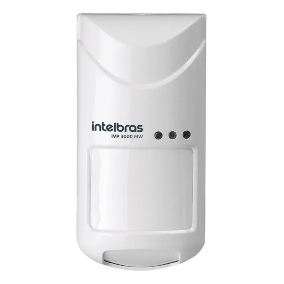 Sensor Infravermelho Passivo Intelbras Ivp 3000 Mw Foto 1